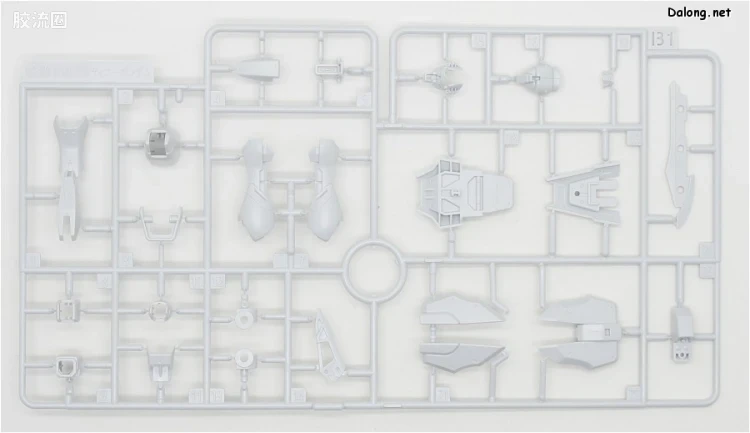 HGUC 普通版 h226 命运高达 (海涅·威斯藤夫鲁斯专用机) - 图片